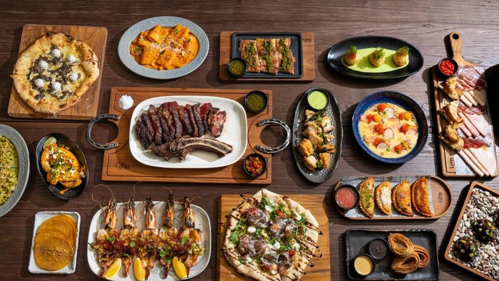 Pizza hingga Tortilla Premium Khas Amerika Latin Ada di Resto Jakarta Ini