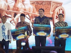 Bank Indonesia Anugerahkan Wuling Penghargaan Mitra Strategis 2025