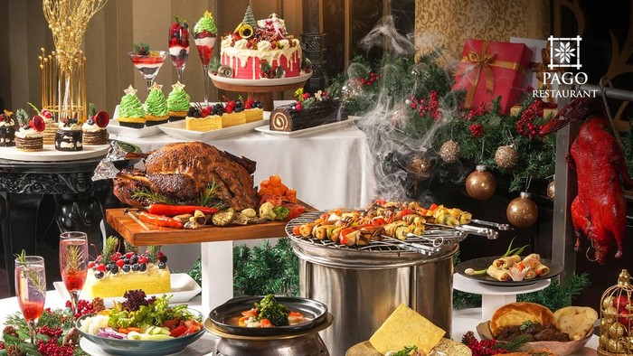 Christmas Buffet di The Papandayan Hotel Bandung