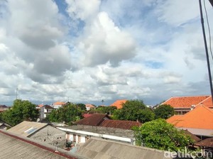 Cuaca Bali Hari Ini 22 September 2026: Denpasar Berawan, Gianyar Cerah