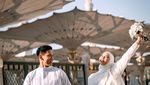 Senyum Bahagia Dara Arafah Menikah dengan Raehan Mubarak di Madinah