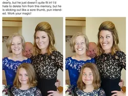 Minta Diedit Dewa Photoshop Biar Keren, Hasilnya Bikin Ngakak