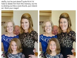 Dewa Photoshop Beraksi Lagi! Hasil Editan Permintaan Warganet Bikin Ngakak