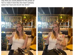 Minta Diedit Dewa Photoshop Biar Keren, Hasilnya Bikin Ngakak