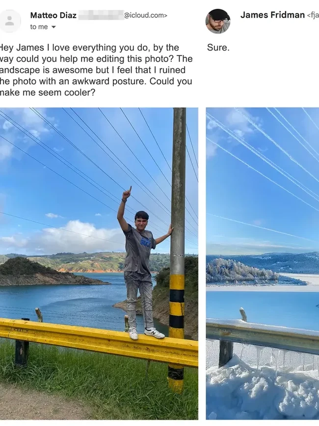 Minta Diedit Dewa Photoshop Biar Keren, Hasilnya Bikin Ngakak