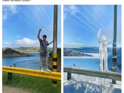 Minta Diedit Dewa Photoshop Biar Keren, Hasilnya Bikin Ngakak