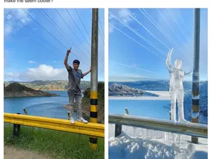 Minta Diedit Dewa Photoshop Biar Keren, Hasilnya Bikin Ngakak