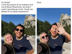 Minta Diedit Dewa Photoshop Biar Keren, Hasilnya Bikin Ngakak