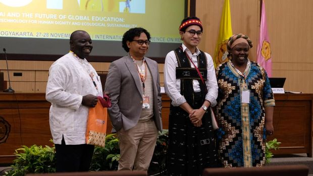 Fakultas Keguruan dan Ilmu Pendidikan (FKIP) Universitas Sanata Dharma (USD) menggelar International Conference on Research in Education (ICRE) 2025 Fakultas Keguruan dan Ilmu Pendidikan (FKIP) Universitas Sanata Dharma (USD) menggelar International Conference on Research in Education (ICRE) 2025