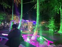 Giliran Pulau Tidung Bersinar! Ada Festival Cahaya Spektakuler