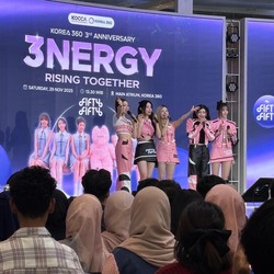 FIFTY FIFTY Akhirnya Debut di Jakarta!