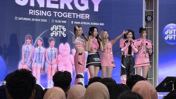 FIFTY FIFTY di KOREA 360 3rd Anniversary 3Nergy: Rising Together.