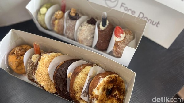 Yeay! Donat Ayam Pop yang Viral di Karawaci Kini Hadir di Jaksel
