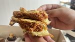 Yeay! Donat Ayam Pop yang Viral di Karawaci Kini Hadir di Jaksel