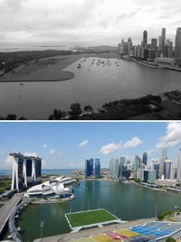 Foto Dulu dan Sekarang Kota Dunia
