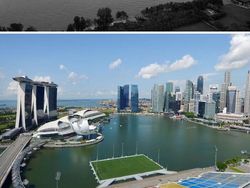 Foto Kota Dulu vs Sekarang yang Bikin Takjub, Berubah Total!