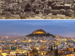 Foto Kota Dulu vs Sekarang yang Bikin Takjub, Berubah Total!