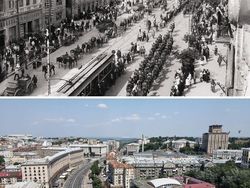 Foto Kota Dulu vs Sekarang yang Bikin Takjub, Berubah Total!