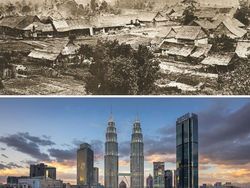 Foto Kota Dulu vs Sekarang yang Bikin Takjub, Berubah Total!