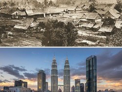 Foto Kota Dulu vs Sekarang yang Bikin Takjub, Berubah Total!