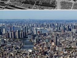 Foto Kota Dulu vs Sekarang yang Bikin Takjub, Berubah Total!