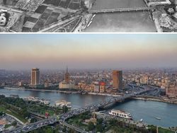 Foto Kota Dulu vs Sekarang yang Bikin Takjub, Berubah Total!