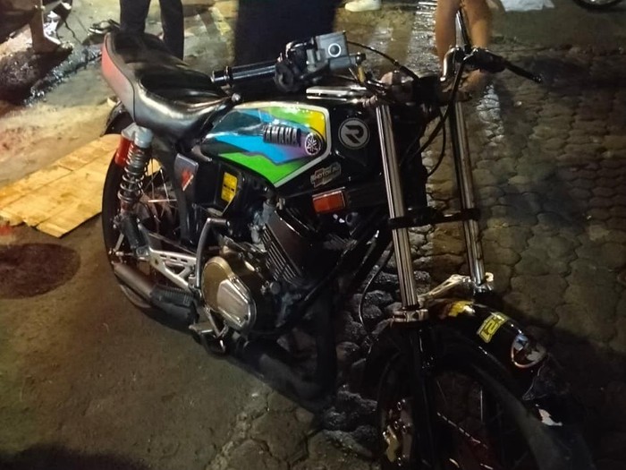 Gary Iska meninggal dunia saat mengendari motor RX King di Pesanggrahan, Jaksel, Sabtu (29/11/2025) dini hari.