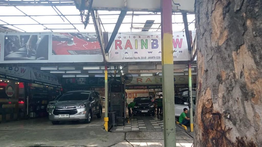 Penampakan TKP Kecelakaan Gary Iskak