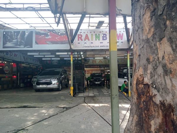 Penampakan TKP Kecelakaan Gary Iskak