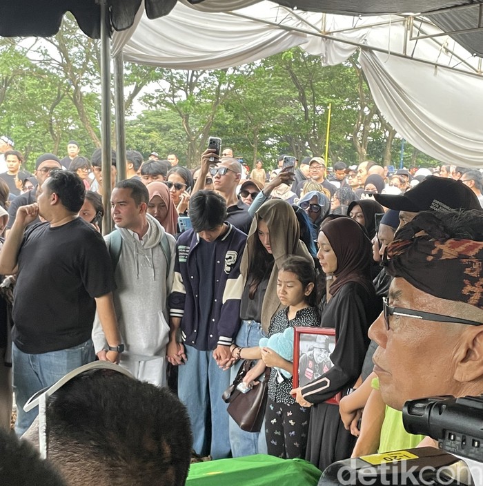 Pemakaman Gary Iskak