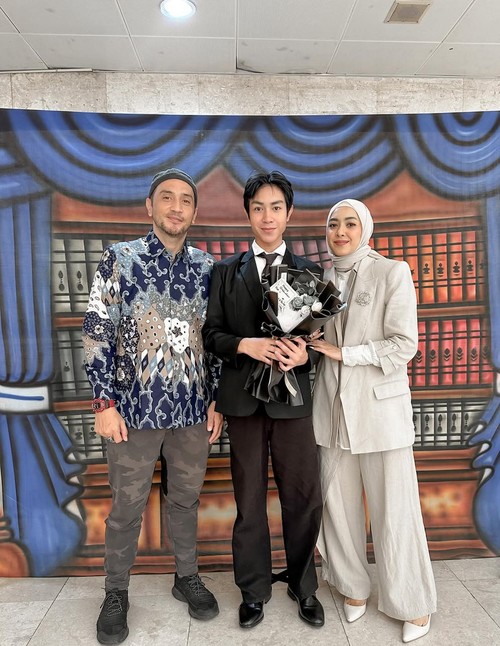 Gary Iskak dan Richa Novisha.