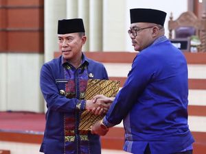 Heboh Ketua DPRD Sultra Dicopot NasDem gegara Akrab dengan Gubernur