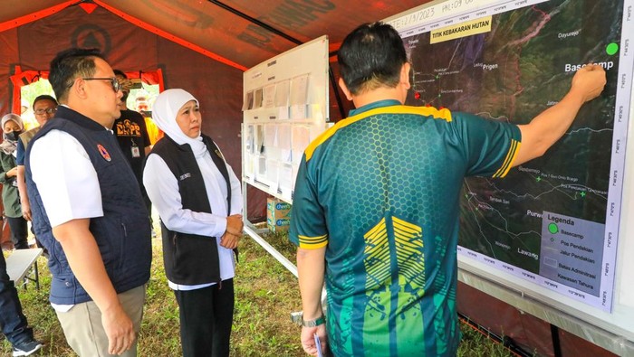 Gubernur Jawa Timur Khofifah Indar Parawansa