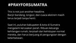 Deretan Selebritas Gaungkan #PrayforSumatra hingga Buka Donasi