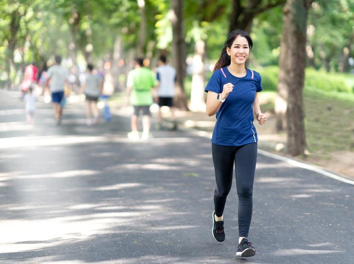 Ilustrasi gaya hidup sehat