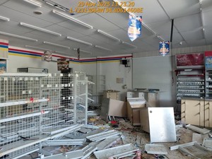 Akses Jalur Bantuan Terputus, Indomaret di Sibolga Jadi Sasaran Penjarahan