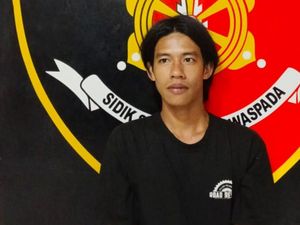 Begal Bersenpi yang Buron 7 Tahun di Musi Rawas Ditangkap