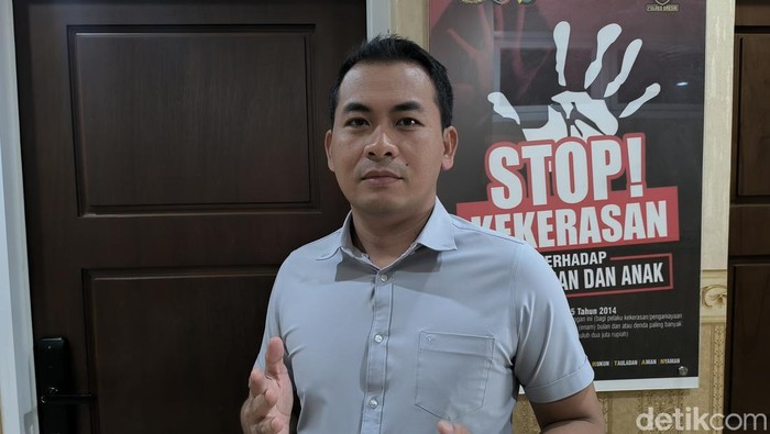 Kanit PPA Sat Reskrim Polres Gresik Ipda Hendri Hadi Woso.