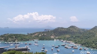 Labuan Bajo Tutup Layanan Kapal Wisata Sementara