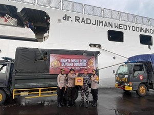 Peduli Bencana Sumatera, Alumni Akpol 2005 Kirim Ribuan Paket Bantuan