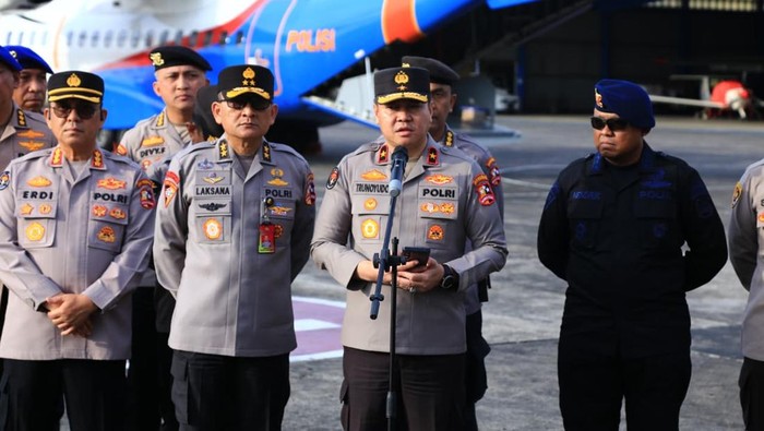 Karopenmas Divisi Humas Polri Brigjen Trunoyudo Wisnu Andiko,