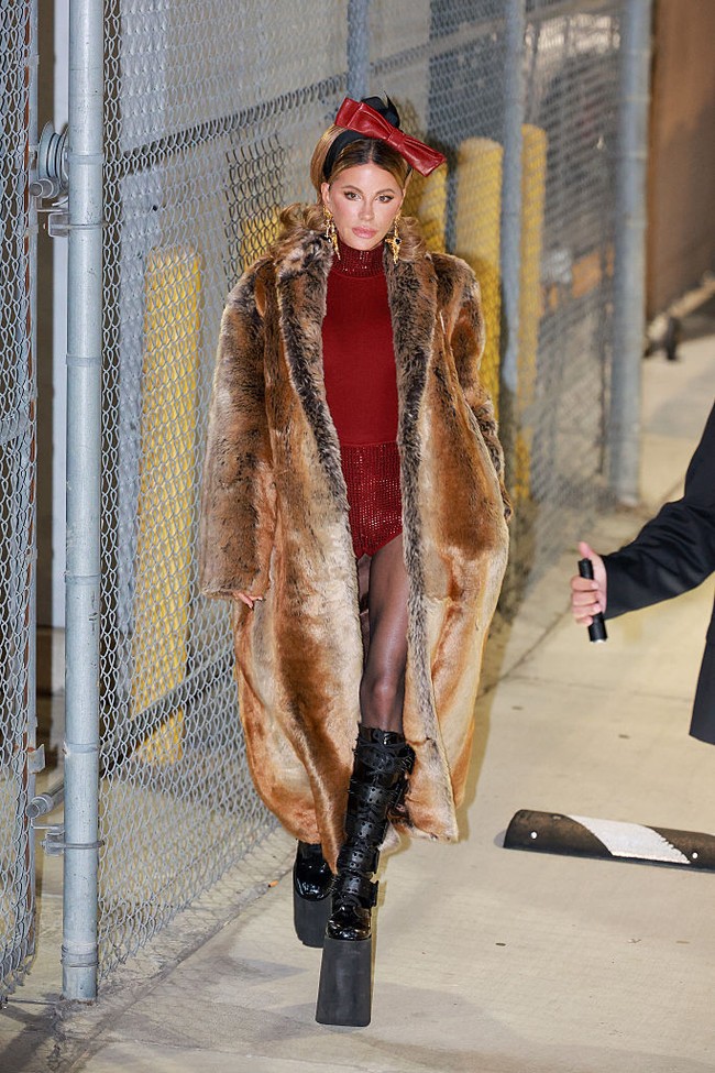 Kate Beckinsale benar-benar ‘naik level’ saat menuju studio Jimmy Kimmel Live! awal pekan ini. Foto: GC Images/PG/Bauer-Griffin