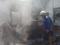 Nenek Terluka Tersambar Api gegara Gas Bocor Saat Masak