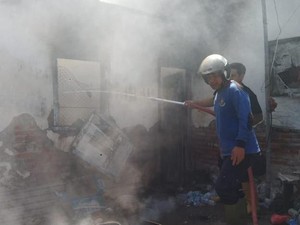 Nenek Terluka Tersambar Api gegara Gas Bocor Saat Masak