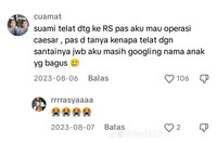 Kelakuan random suami