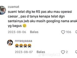 Kelakuan Random Suami Saat Istri Lahiran, Ceritanya Bikin Ngakak!
