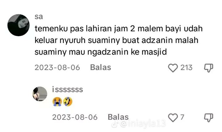 Kelakuan random suami