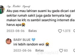 Kelakuan Random Suami Saat Istri Lahiran, Ceritanya Bikin Ngakak!