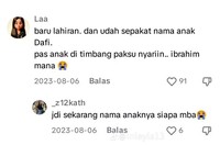 Kelakuan random suami