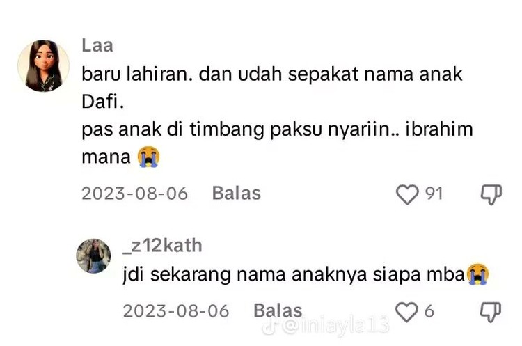 Kelakuan random suami